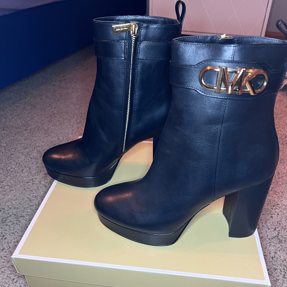Michael Kors Parker Platform Boots